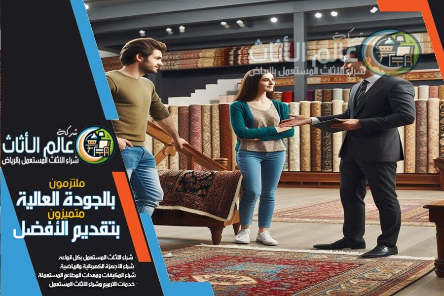 شراء سجاد مستعمل بالرياض